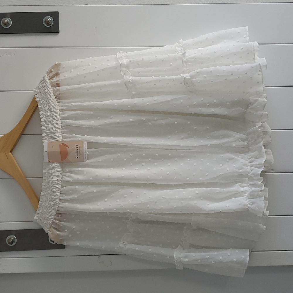 Kirundo off shoulder blouses - Picture 4 of 5